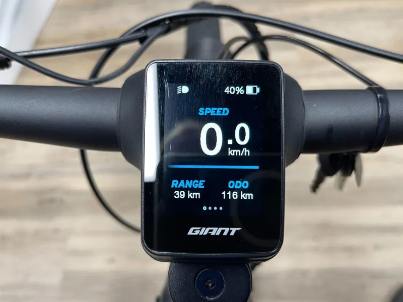 Giant FastRoad E+ EX Pro 25km/h Small Black-3